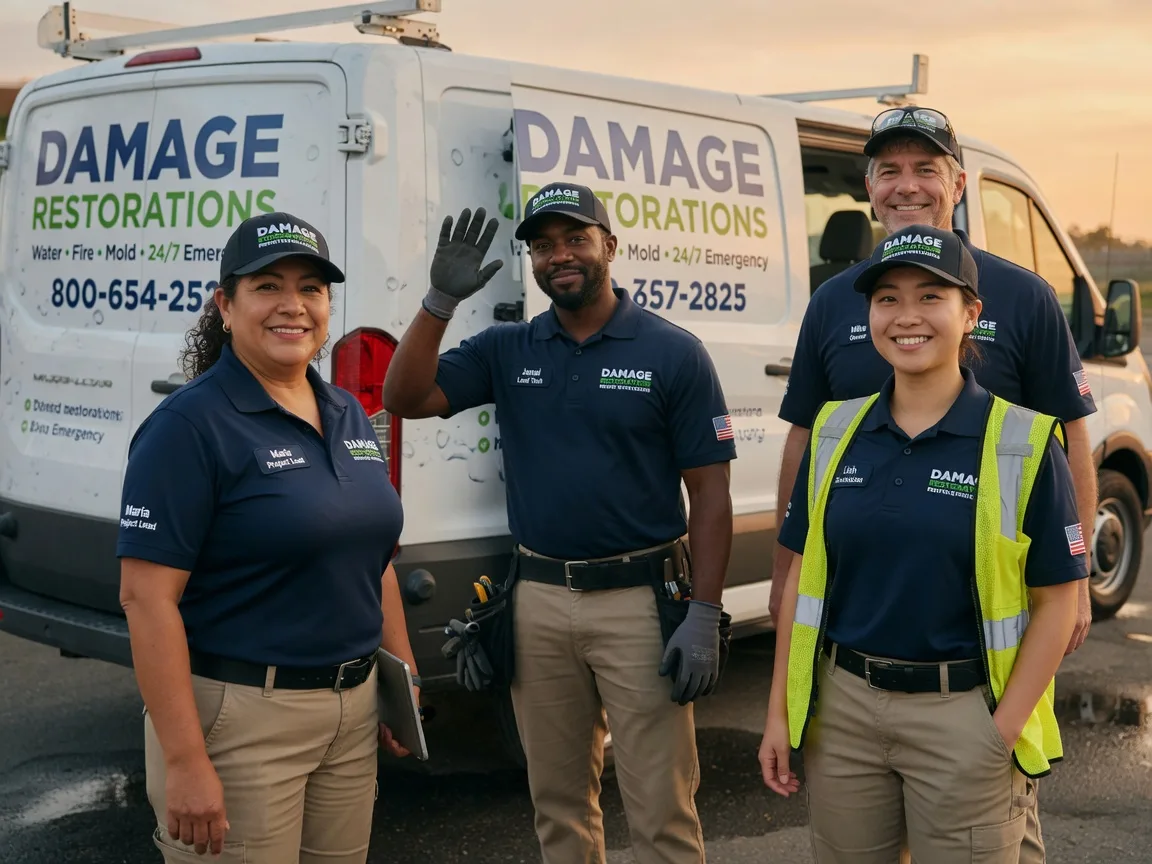 Water Damage Restoration company in Diamond City, AR