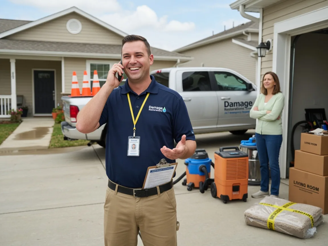 Water Damage Restoration Diamond City, AR FAQs